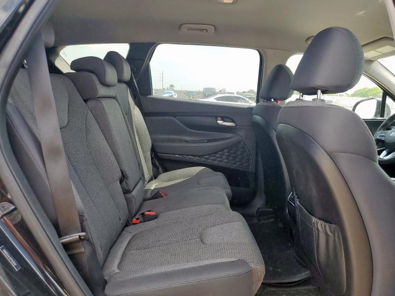 5NMS24AJ6PH620167 - 2023 HYUNDAI SANTA FE SEL BLACK photo 11