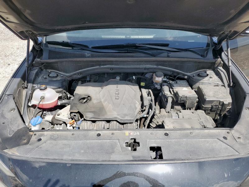 5NMS24AJ6PH620167 - 2023 HYUNDAI SANTA FE SEL BLACK photo 12