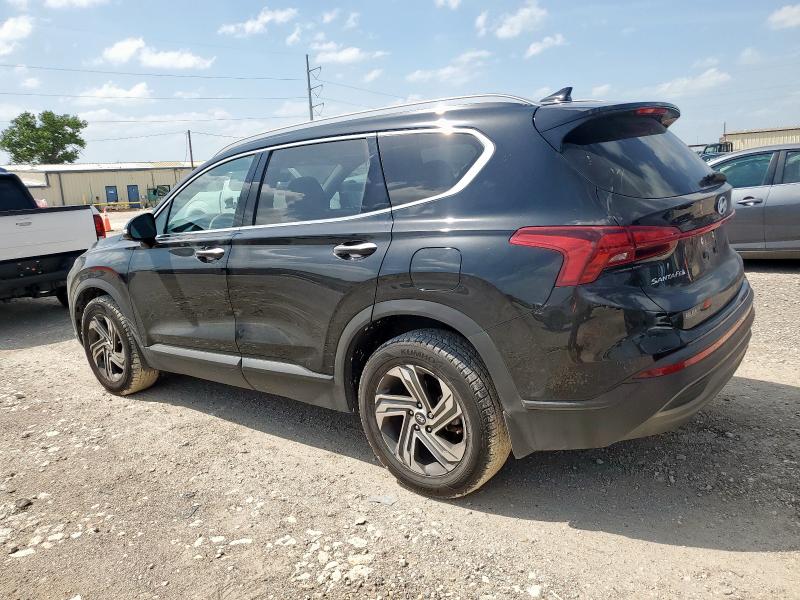 5NMS24AJ6PH620167 - 2023 HYUNDAI SANTA FE SEL BLACK photo 2