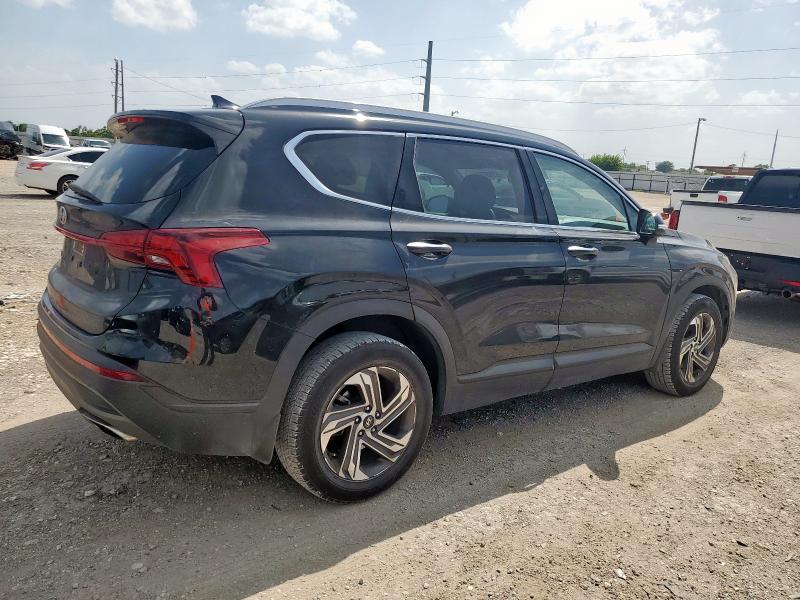 5NMS24AJ6PH620167 - 2023 HYUNDAI SANTA FE SEL BLACK photo 3