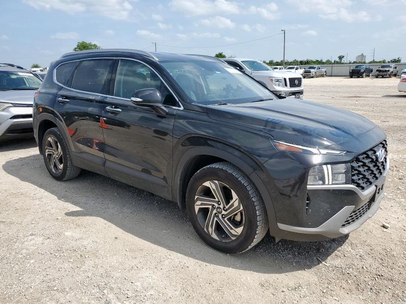 5NMS24AJ6PH620167 - 2023 HYUNDAI SANTA FE SEL BLACK photo 4