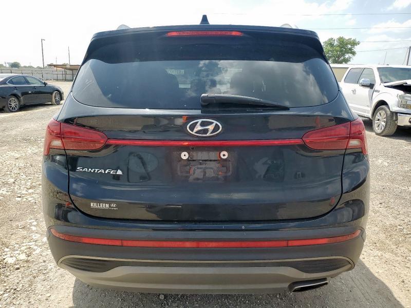 5NMS24AJ6PH620167 - 2023 HYUNDAI SANTA FE SEL BLACK photo 6