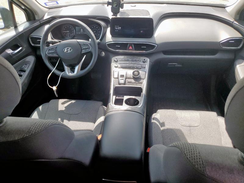 5NMS24AJ6PH620167 - 2023 HYUNDAI SANTA FE SEL BLACK photo 8