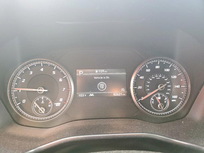 5NMS24AJ6PH620167 - 2023 HYUNDAI SANTA FE SEL BLACK photo 9