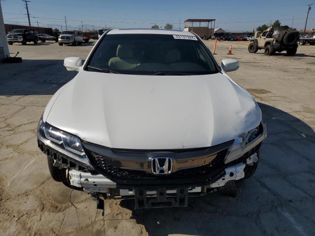 1HGCT1B81GA010250 - 2016 HONDA ACCORD EXL WHITE photo 5