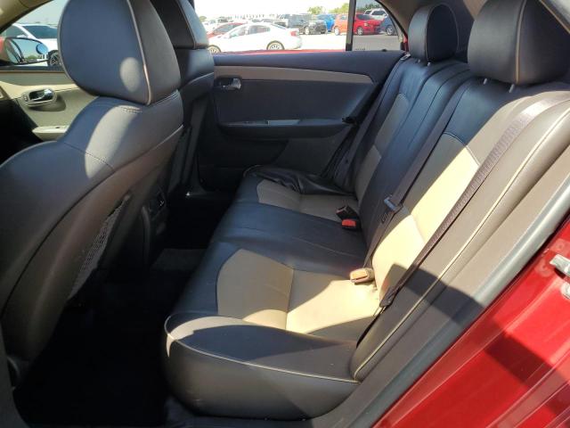 1G1ZG5E72CF368356 - 2012 CHEVROLET MALIBU LTZ წითელი ფოტო 10