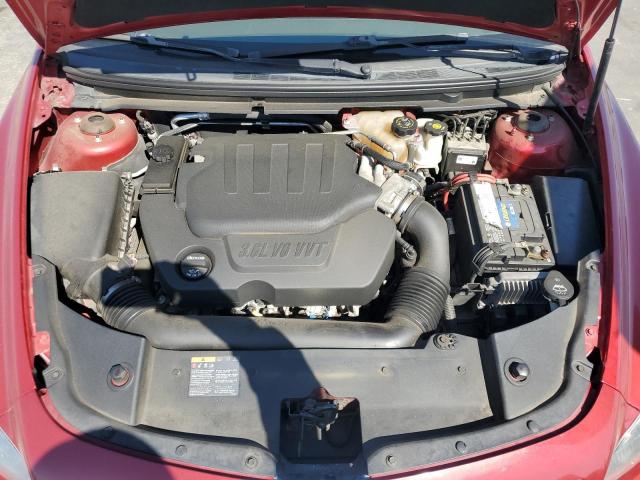 1G1ZG5E72CF368356 - 2012 CHEVROLET MALIBU LTZ წითელი ფოტო 11