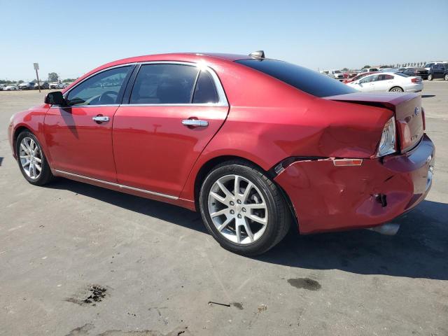 1G1ZG5E72CF368356 - 2012 CHEVROLET MALIBU LTZ წითელი ფოტო 2