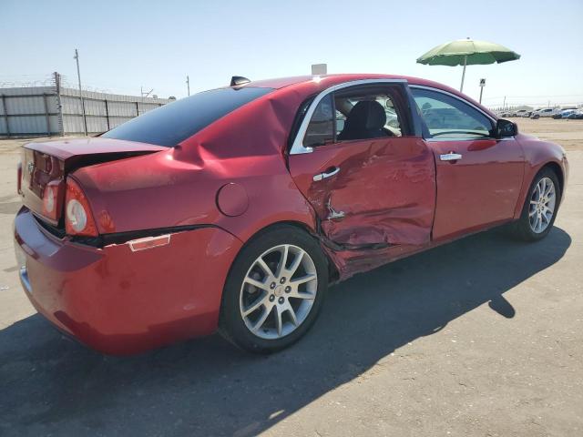1G1ZG5E72CF368356 - 2012 CHEVROLET MALIBU LTZ წითელი ფოტო 3