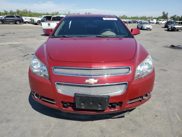 1G1ZG5E72CF368356 - 2012 CHEVROLET MALIBU LTZ წითელი ფოტო 5