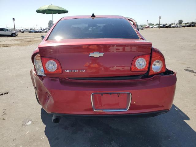 1G1ZG5E72CF368356 - 2012 CHEVROLET MALIBU LTZ წითელი ფოტო 6
