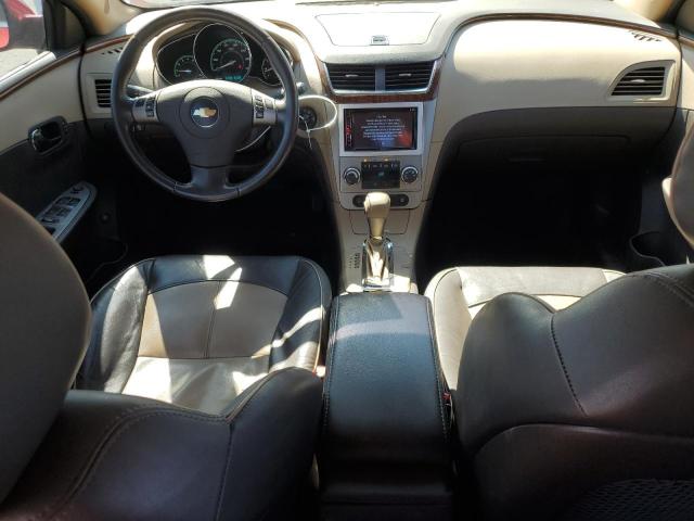 1G1ZG5E72CF368356 - 2012 CHEVROLET MALIBU LTZ წითელი ფოტო 8