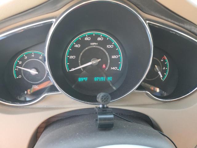 1G1ZG5E72CF368356 - 2012 CHEVROLET MALIBU LTZ წითელი ფოტო 9