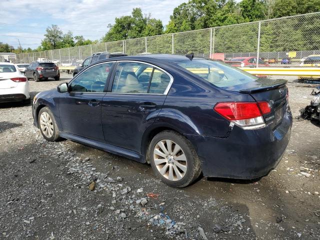 4S3BMDL63C2005352 - 2012 SUBARU LEGACY 3.6R LIMITED BLUE photo 2