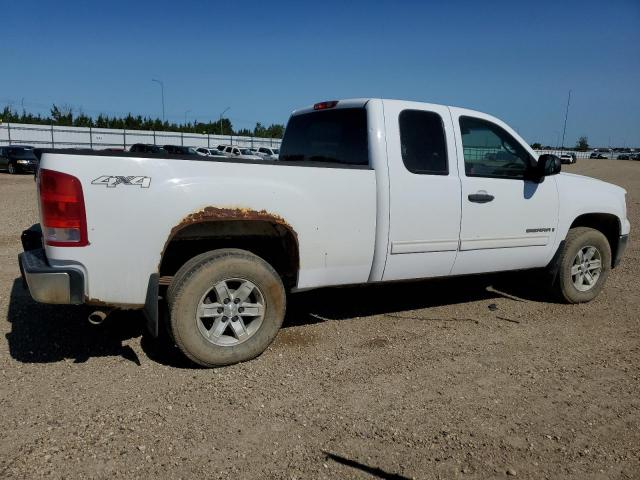 1GTEK19039Z266162 - 2009 GMC SIERRA K1500 WHITE photo 3