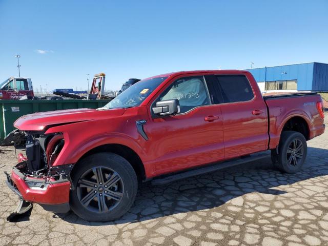 2022 FORD F150 SUPERCREW, 