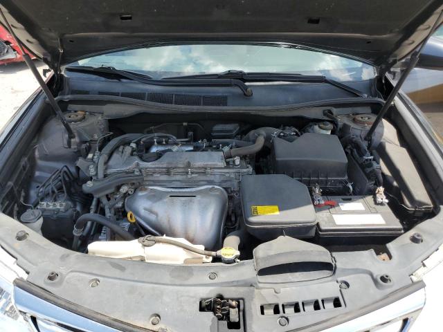 4T4BF1FK8CR181529 - 2012 TOYOTA CAMRY BASE გრაფიტი ფოტო 11