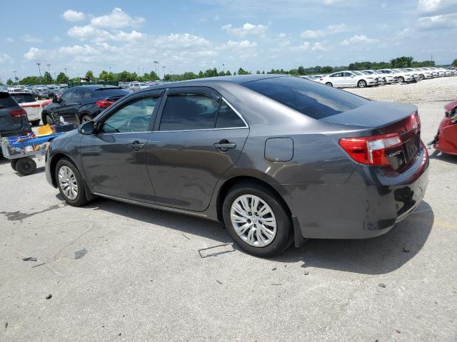 4T4BF1FK8CR181529 - 2012 TOYOTA CAMRY BASE გრაფიტი ფოტო 2