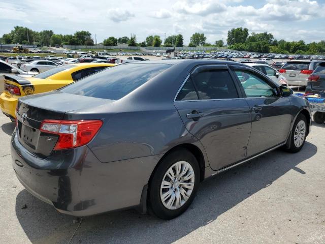 4T4BF1FK8CR181529 - 2012 TOYOTA CAMRY BASE გრაფიტი ფოტო 3