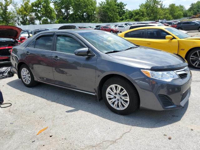 4T4BF1FK8CR181529 - 2012 TOYOTA CAMRY BASE გრაფიტი ფოტო 4