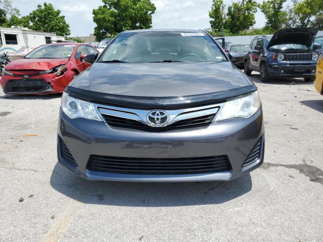 4T4BF1FK8CR181529 - 2012 TOYOTA CAMRY BASE გრაფიტი ფოტო 5