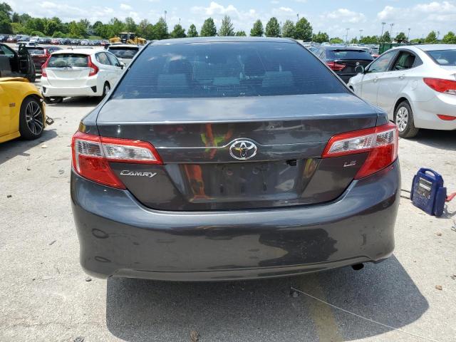 4T4BF1FK8CR181529 - 2012 TOYOTA CAMRY BASE გრაფიტი ფოტო 6