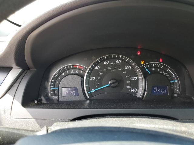 4T4BF1FK8CR181529 - 2012 TOYOTA CAMRY BASE გრაფიტი ფოტო 9