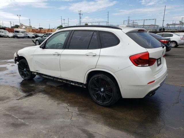 WBAVM1C50FV316501 - 2015 BMW X1 SDRIVE28I WHITE photo 2