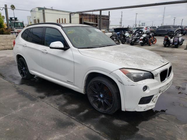 WBAVM1C50FV316501 - 2015 BMW X1 SDRIVE28I WHITE photo 4