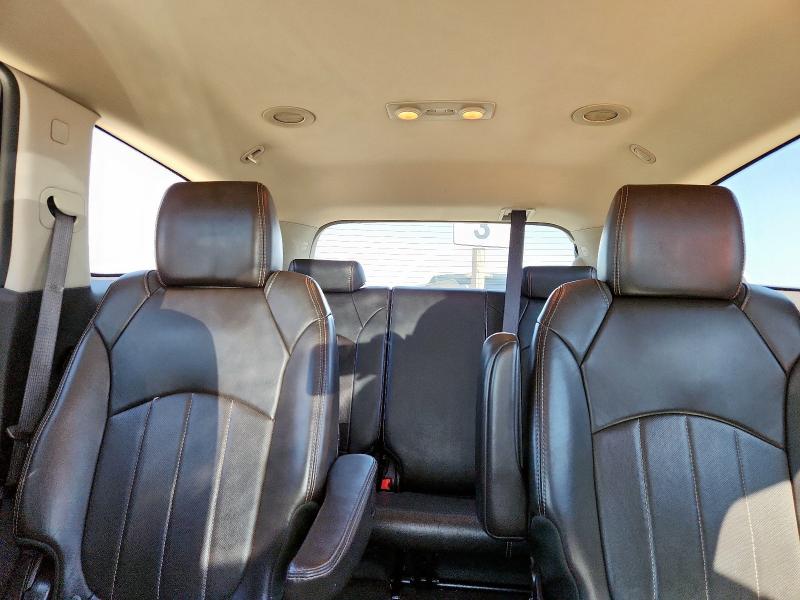 5GAKRDKD0DJ161519 - 2013 BUICK ENCLAVE BROWN photo 10