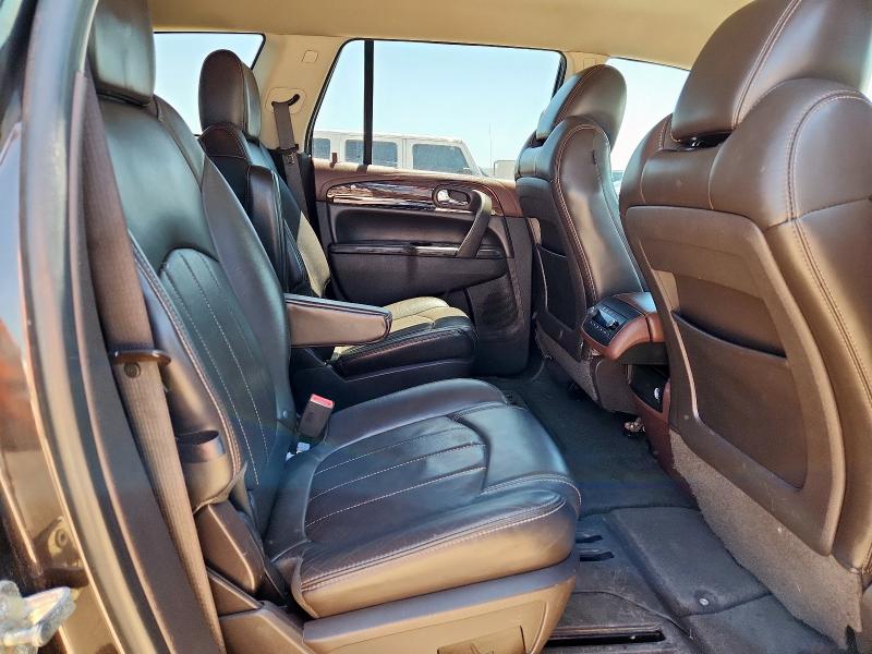 5GAKRDKD0DJ161519 - 2013 BUICK ENCLAVE BROWN photo 11