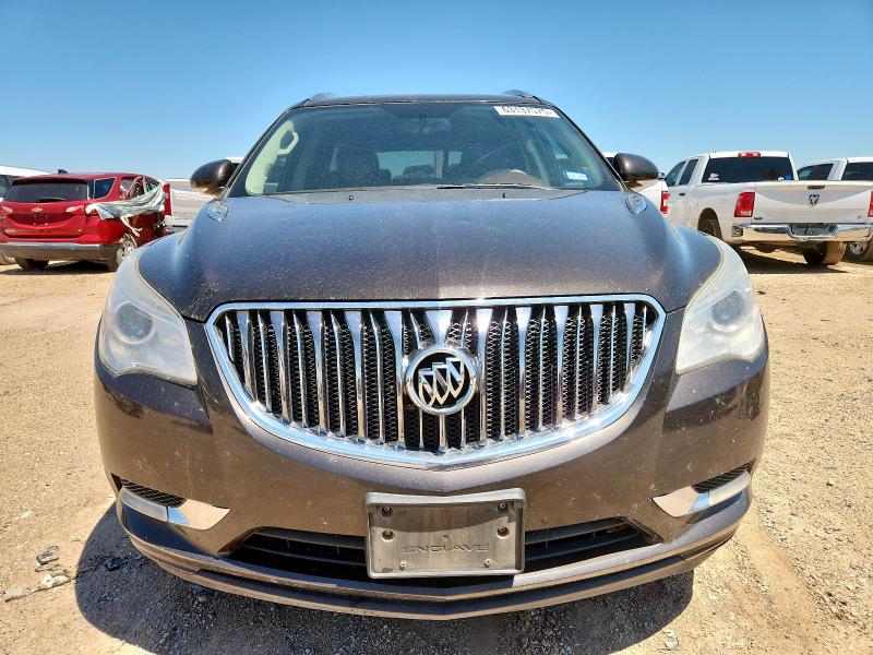 5GAKRDKD0DJ161519 - 2013 BUICK ENCLAVE BROWN photo 5