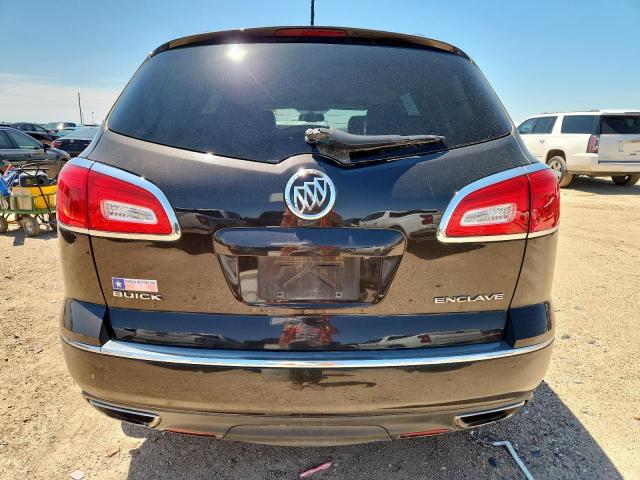 5GAKRDKD0DJ161519 - 2013 BUICK ENCLAVE BROWN photo 6