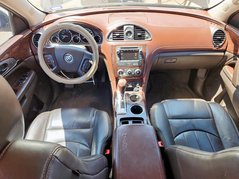 5GAKRDKD0DJ161519 - 2013 BUICK ENCLAVE BROWN photo 8
