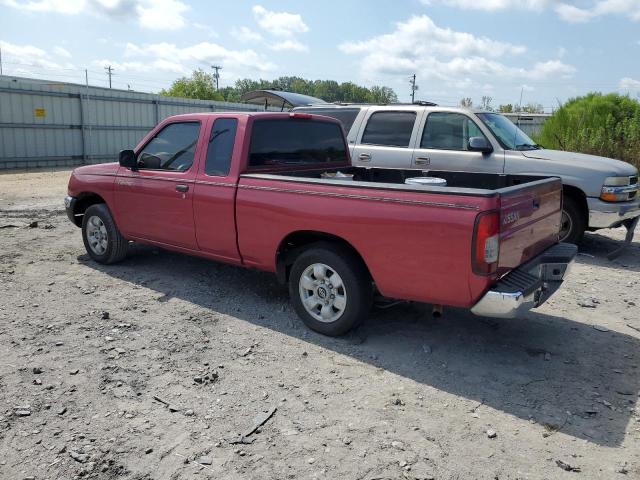 1N6DD26S6WC312757 - 1998 NISSAN FRONTIER KING CAB XE RED photo 2