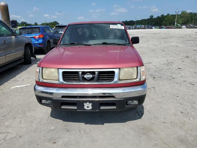 1N6DD26S6WC312757 - 1998 NISSAN FRONTIER KING CAB XE RED photo 5