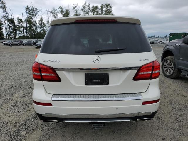 4JGDF6EE8JB173550 - 2018 MERCEDES-BENZ GLS 450 4MATIC WHITE photo 6