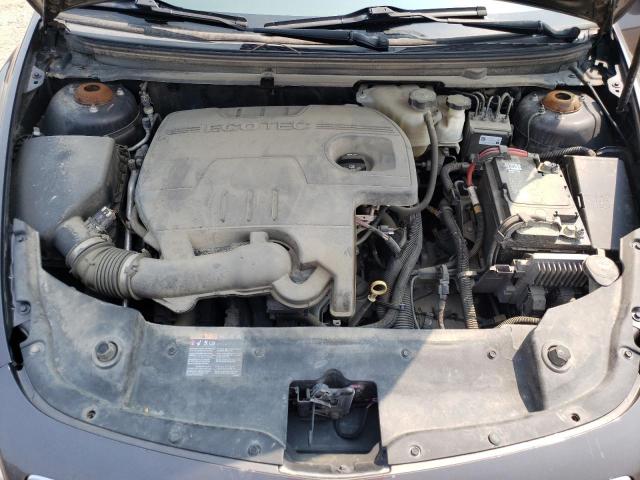 1G1ZC5E13BF172920 - 2011 CHEVROLET MALIBU 1LT ნაცრისფერი ფოტო 11