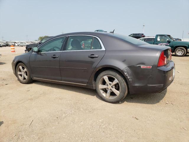 1G1ZC5E13BF172920 - 2011 CHEVROLET MALIBU 1LT ნაცრისფერი ფოტო 2