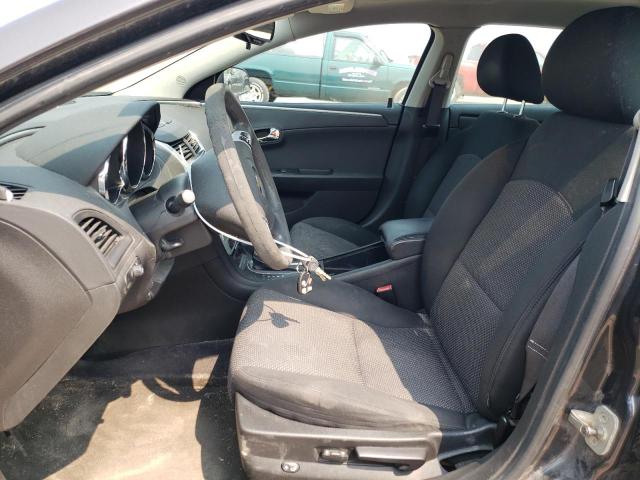 1G1ZC5E13BF172920 - 2011 CHEVROLET MALIBU 1LT ნაცრისფერი ფოტო 7