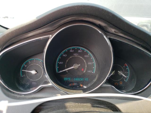 1G1ZC5E13BF172920 - 2011 CHEVROLET MALIBU 1LT ნაცრისფერი ფოტო 9