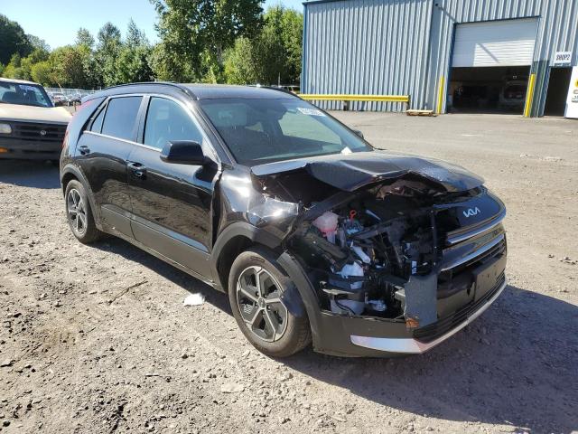 KNDCP3LE8P5089220 - 2023 KIA NIRO LX BLACK photo 4