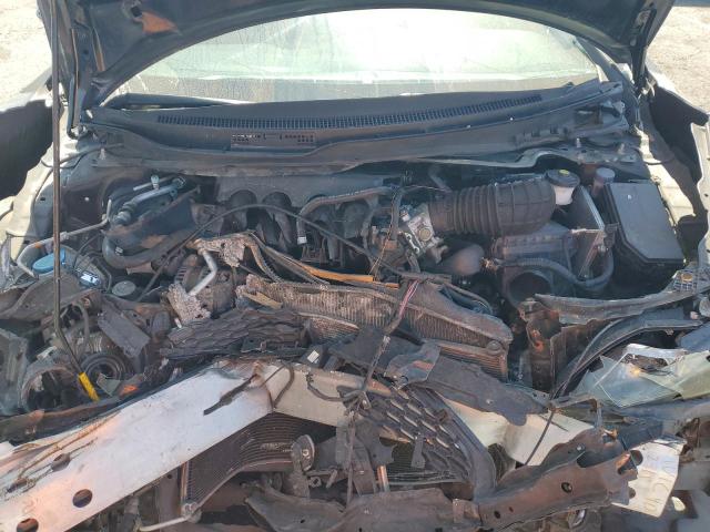 2HGFG4A52CH709179 - 2012 HONDA CIVIC SI BLACK photo 11