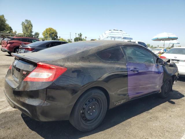 2HGFG4A52CH709179 - 2012 HONDA CIVIC SI BLACK photo 3