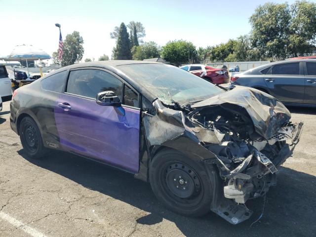 2HGFG4A52CH709179 - 2012 HONDA CIVIC SI BLACK photo 4