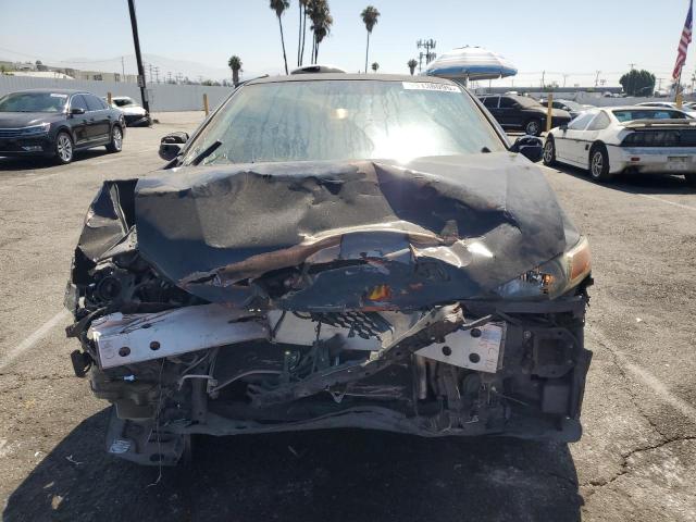 2HGFG4A52CH709179 - 2012 HONDA CIVIC SI BLACK photo 5