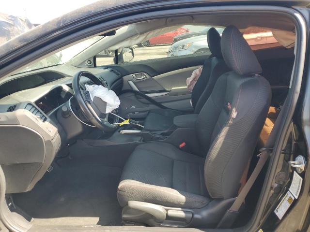2HGFG4A52CH709179 - 2012 HONDA CIVIC SI BLACK photo 7