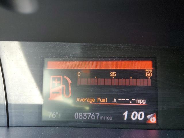 2HGFG4A52CH709179 - 2012 HONDA CIVIC SI BLACK photo 9