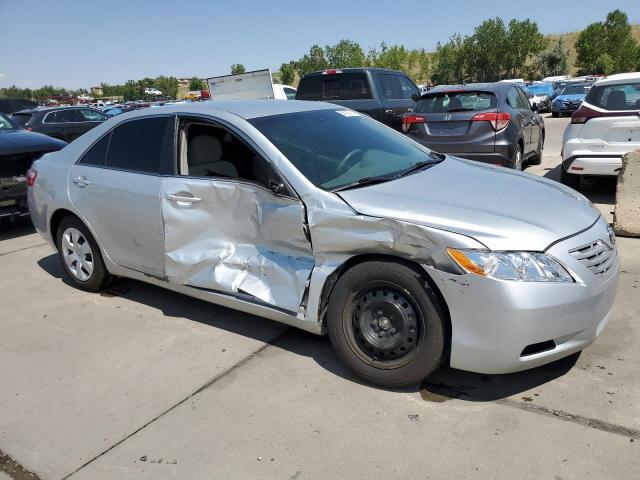 4T1BE46K37U162178 - 2007 TOYOTA CAMRY CE SILVER photo 4