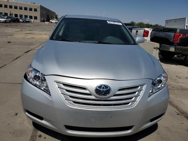 4T1BE46K37U162178 - 2007 TOYOTA CAMRY CE SILVER photo 5